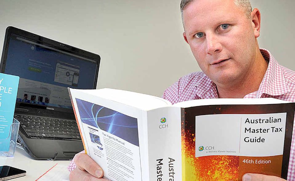 Map Business accountants and advisers owner Geoff Redpath believes businesses spend too much time on government requirements and approvals. Map Business accountants and advisers owner Geoff Redpath believes businesses spend too much time on government requirements and approvals.